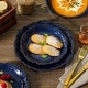 preview thumbnail 20 of 22, MALACASA GISELLE 16-Piece Stoneware Dinnerware Set, Service for 4