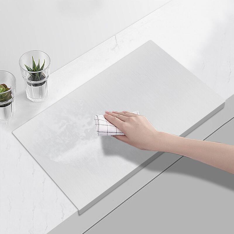 Extra Large 304 Stainless Steel Chopping Board Easy To Clean Bed Bath