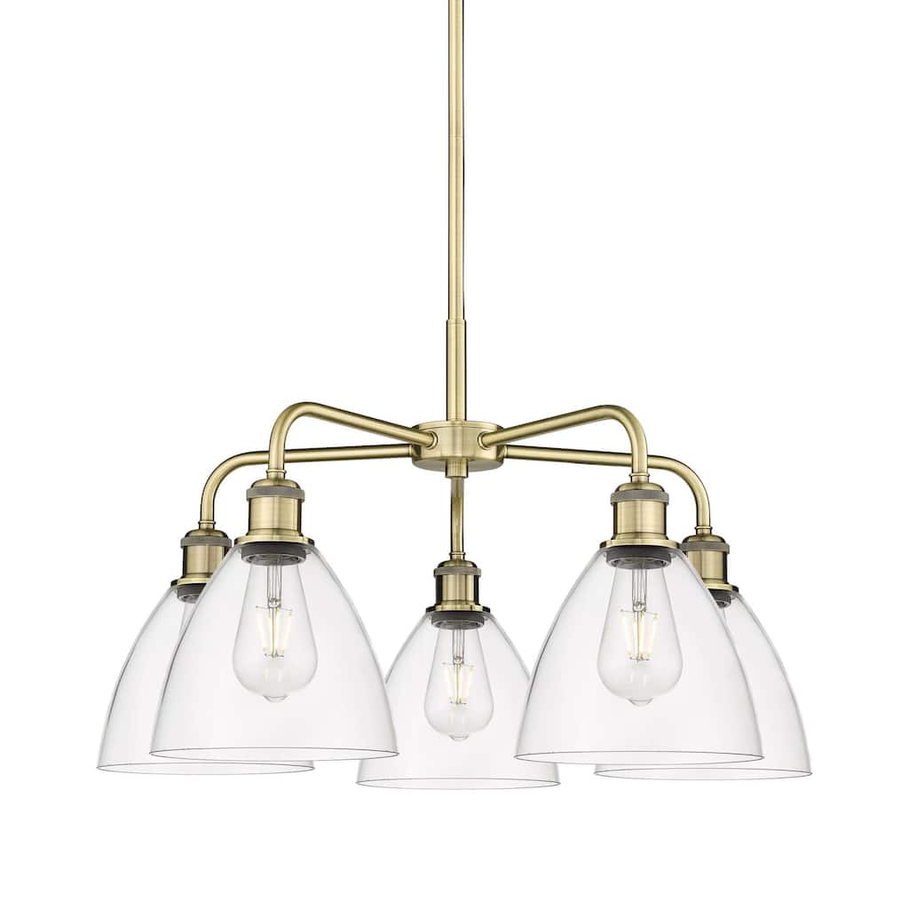Innovations Lighting 516-5CR-16-26 Bristol Glass Chandelier Bristol