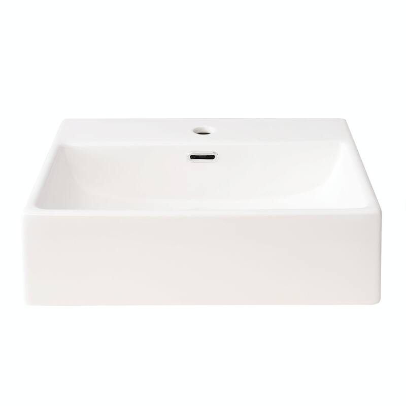 20" Bathroom Vanity with Ceramic Sink and Ample Storage