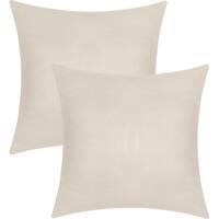 Agnew Pleated Velvet Decorative Throw Pillow Cover Set, NO INSERT - On Sale  - Bed Bath & Beyond - 27337391