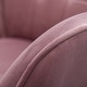 preview thumbnail 32 of 50, Carson Carrington Aasen Silky Velvet Tufted Accent Chair with Ottoman
