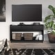 preview thumbnail 9 of 41, Prepac Simply Modern 60.25" W Entryway Table, Narrow Console Table with 3 Drawers, Media Console Table with Storage