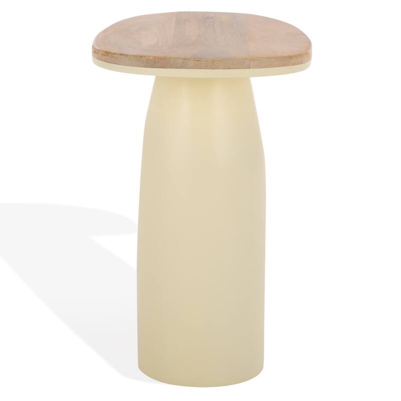 SAFAVIEH Couture Veronica Lacquer Accent Table - 16"W x 11"D x 18"H