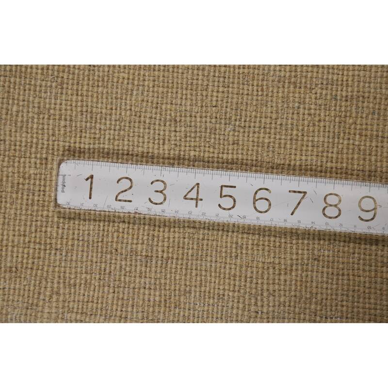 Modern Gabbeh Oriental Rug Handmade Wool Carpet - 4'9"x 6'4"