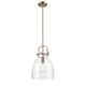 Option Clear / Brushed Brass