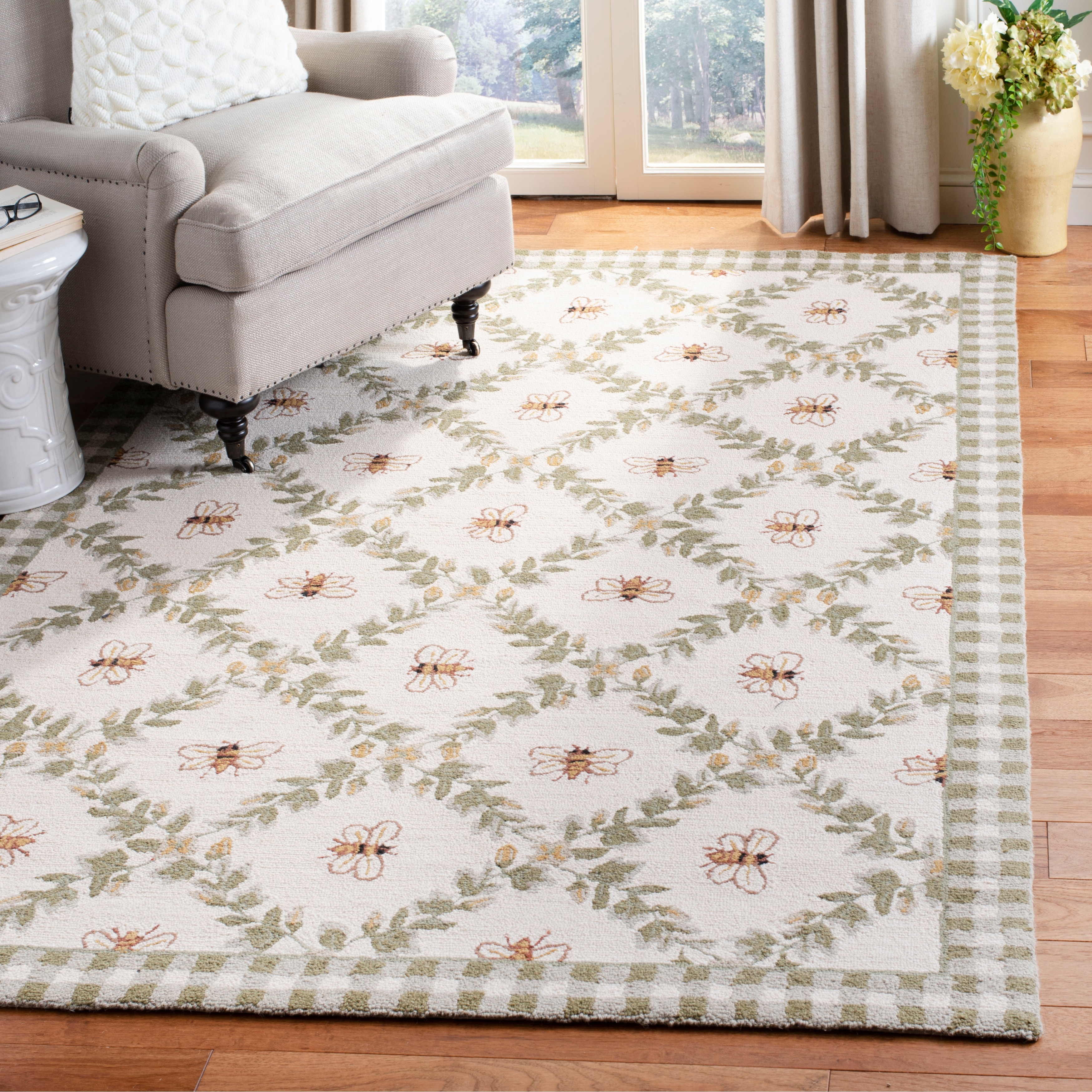 Nourison Ivory Cushioned Vinyl-coated Non-slip Rug Pad - Bed Bath & Beyond  - 7594826