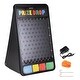 preview thumbnail 1 of 41, WinSpin Prize Drop Board Game with LED Light 12 Pucks Carnival Party Trade Show 41" x 25" w/ LED