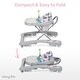preview thumbnail 12 of 10, Dream On Me Mia foldable Baby Walker