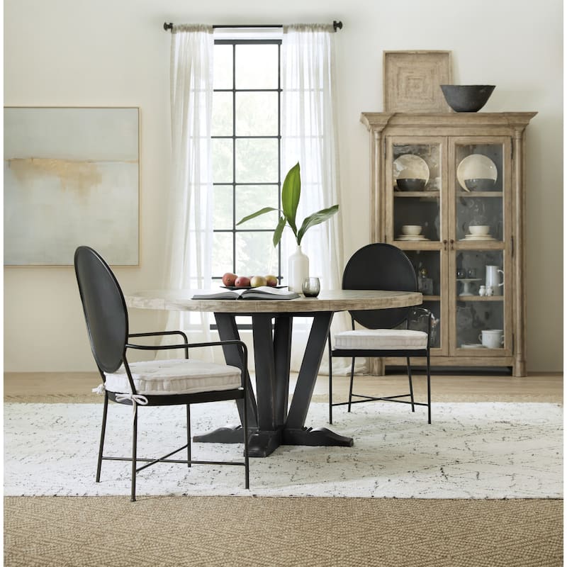 Hooker Furniture 5805-75400-SINGLE Ciao Bella 24" Wide Metal Dining