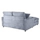 preview thumbnail 50 of 71, GDFStudio - Polyester 50.9" Loveseat Chaise Lounge Chair with Cup Holders