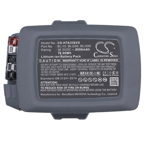 Battery for Husqvarna BLi300 BLi20 BLi30 BLi200 BLi950X BLi200X