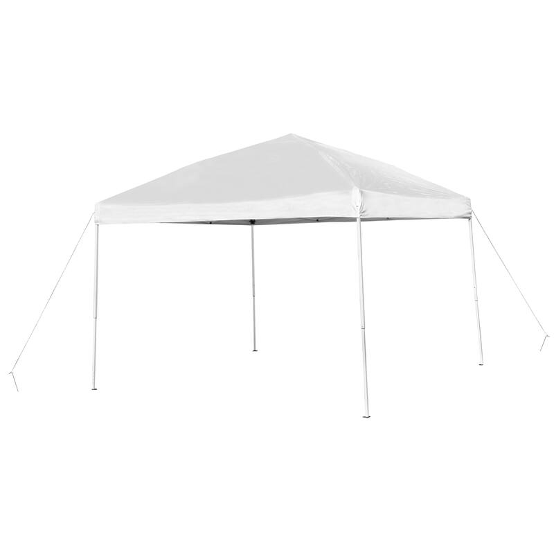 Pop Up Canopy with Carry Bag and Folding Table with Benches Set