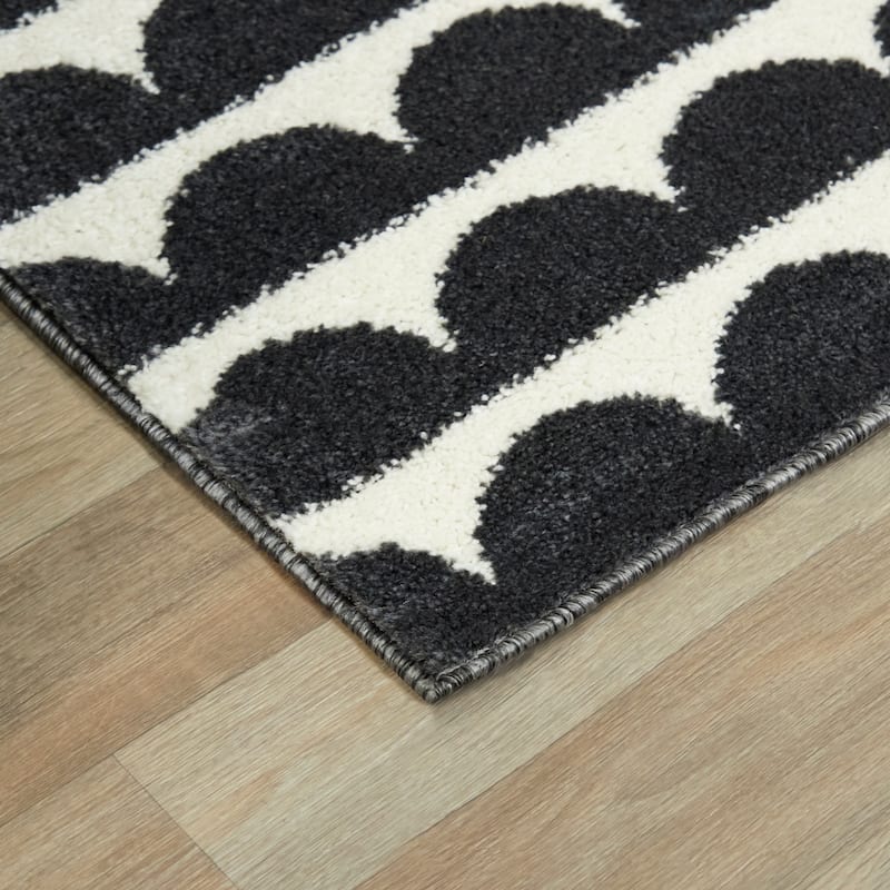 Palmer Modern Striped Area Rug