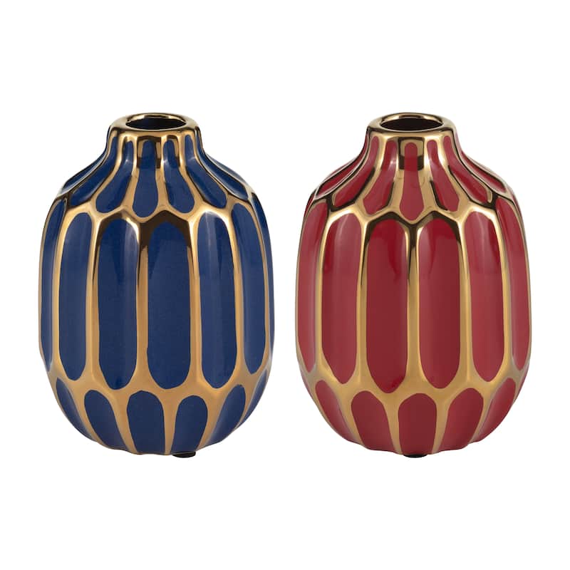Sagebrook Home Elegant Ceramic Vase