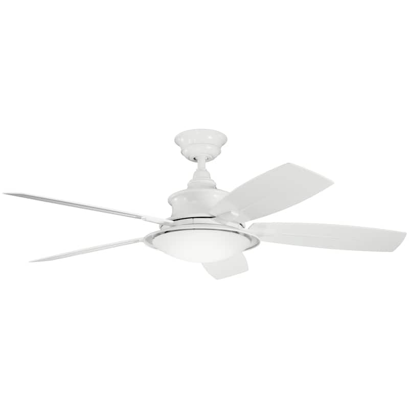 Kichler Cameron 52" 5 Blade LED Ceiling Fan with Remote Control