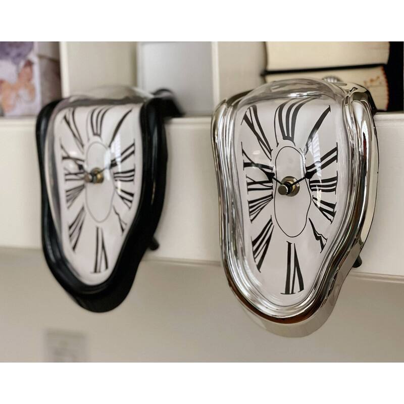 Modern Home Melting Salvador Dali Clock