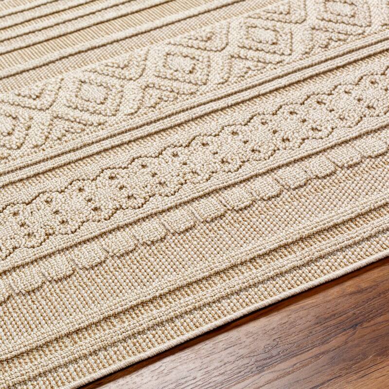 Livabliss Rockport Modern Indoor/Outdoor Area Rug