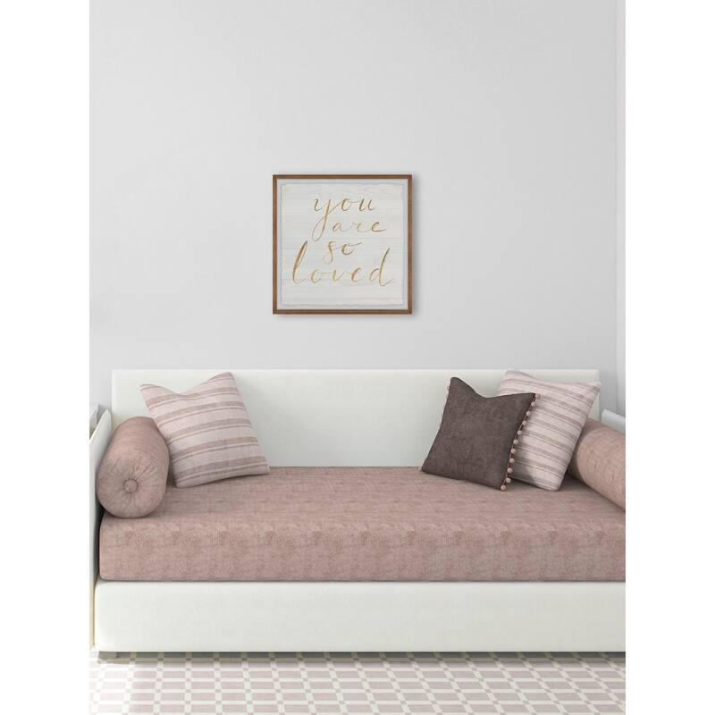 Sweet Dreams VI Framed Wall Art, Elegant Home Touch - Sophisticated Artwork for Refined Décor