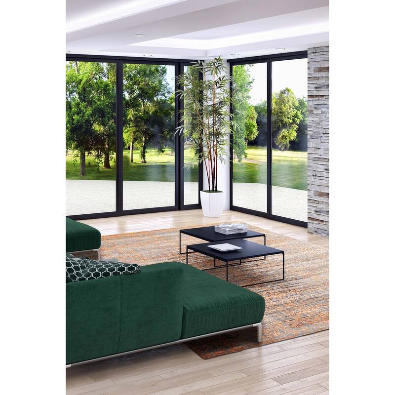 ECARPETGALLERY Hand-knotted Legacy Copper, Grey Silk, Wool Rug - 8'8 x 11'11