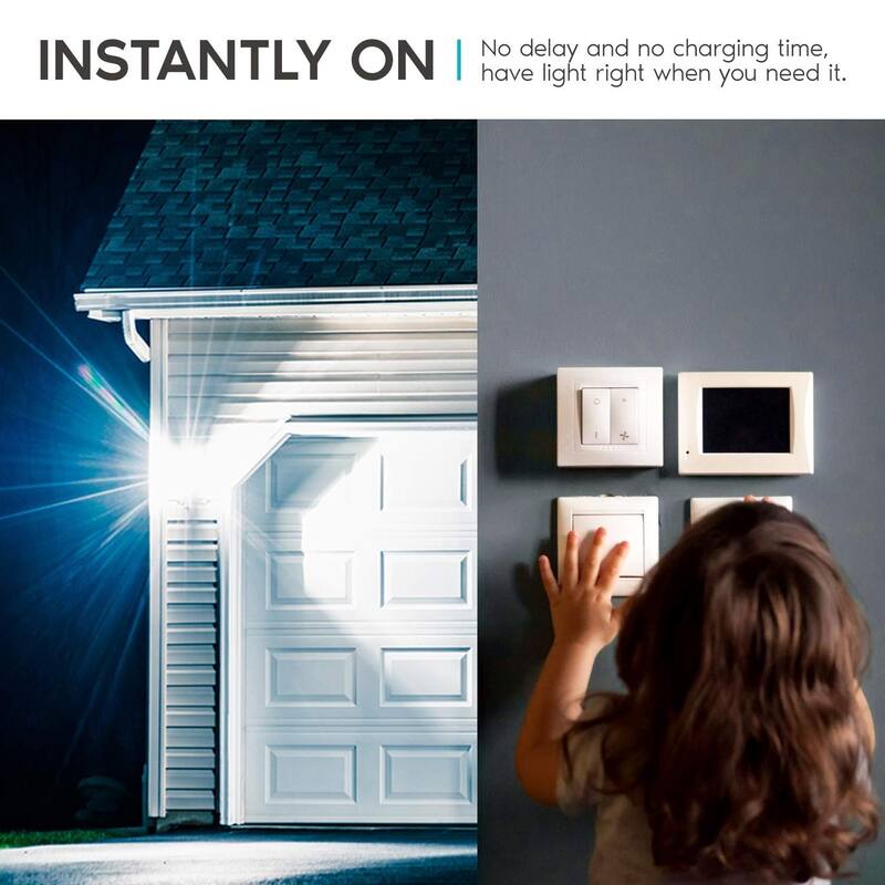 Luxrite A21 LED Bulbs 150 Watt Equivalent, 2550 Lumens, Damp Rated, Dimmable, Energy Star, E26 Base (4 Pack)