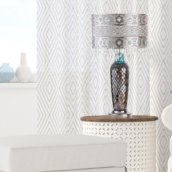 Tommy hilfiger blue table lamps top