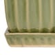 preview thumbnail 12 of 31, White Square Ceramic Small Planter (Set of 3)