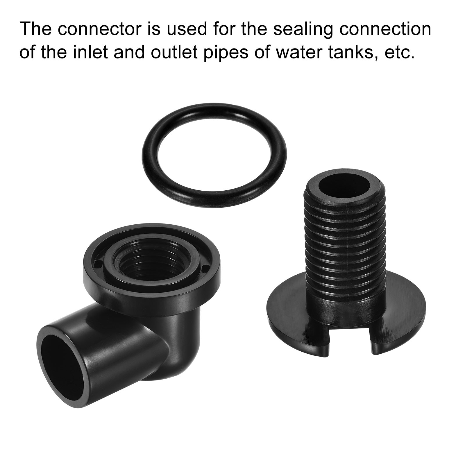 High Quality Water Supply DIN Standard Pn10 Plastic Pipe Fitting Rubber Ring  UPVC Pipe Reducing Tee