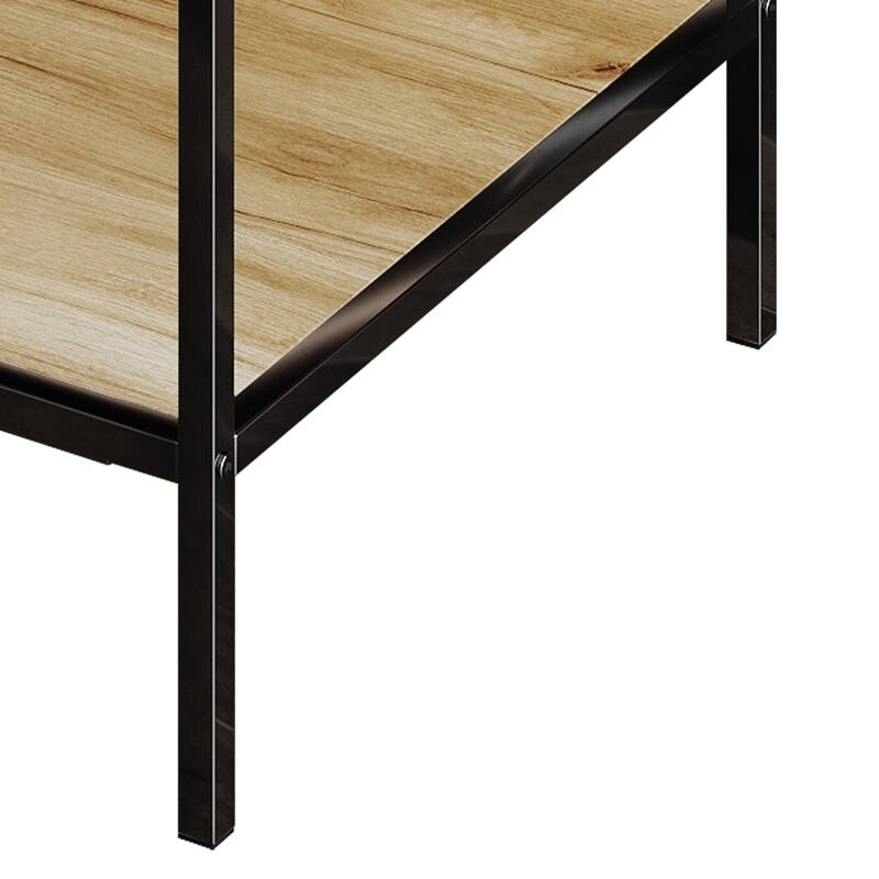 CraftPorch Simple 3- Pieces Coffee Table Set