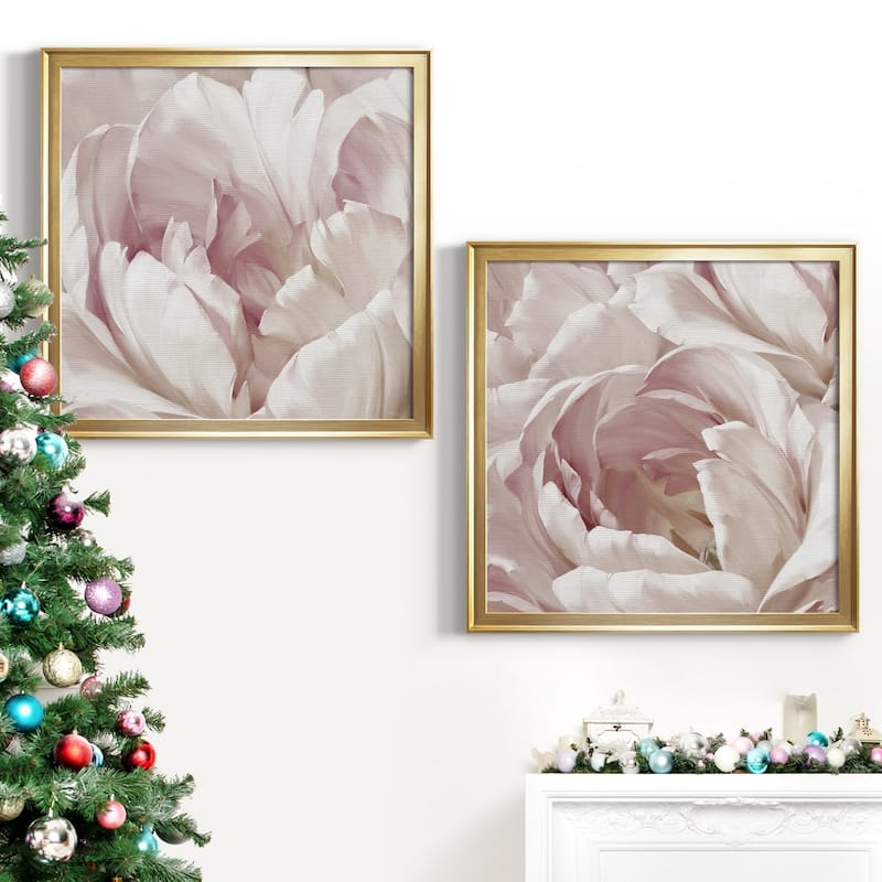 Intimate Blush I Premium Framed Canvas - Ready to Hang