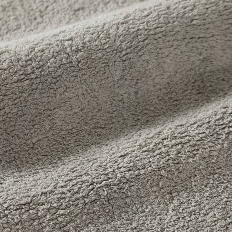 Becky Cameron 100% Cotton Reversible Solid Bath Mat