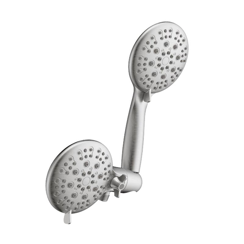 4.7 inch Wall-Mounted Round Shower System with Rough-in Valve
