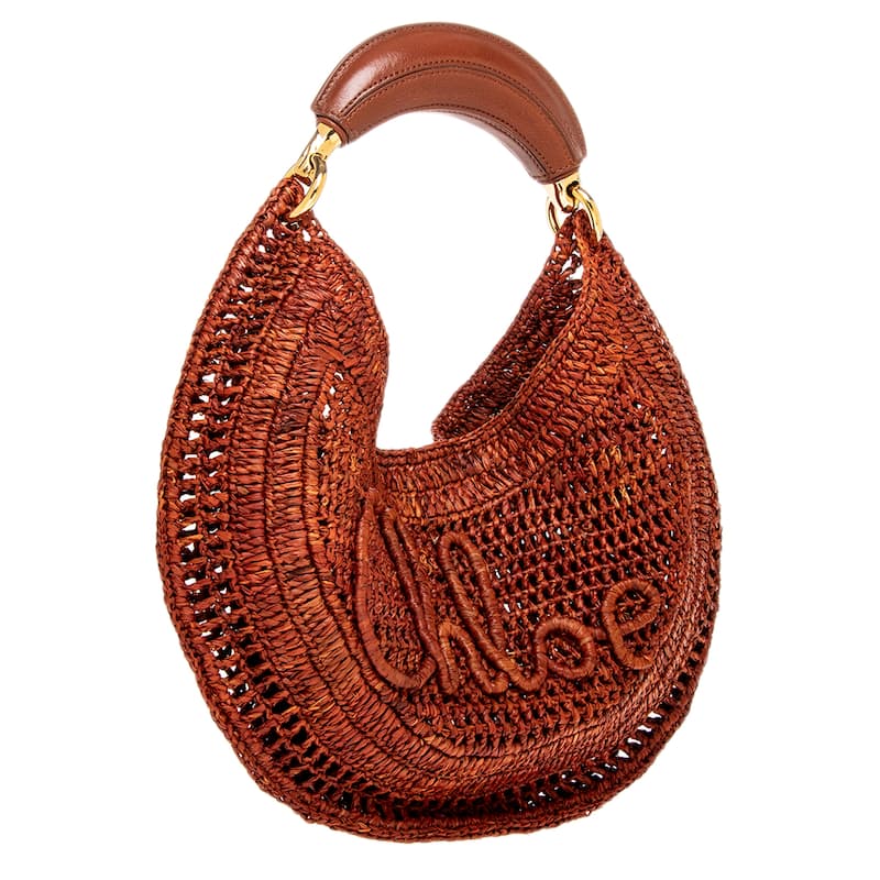 Chloe Summer Banana Hobo Bag