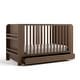 preview thumbnail 2 of 15, Graco Read with Me Convertible Crib with Drawer Hazelnut