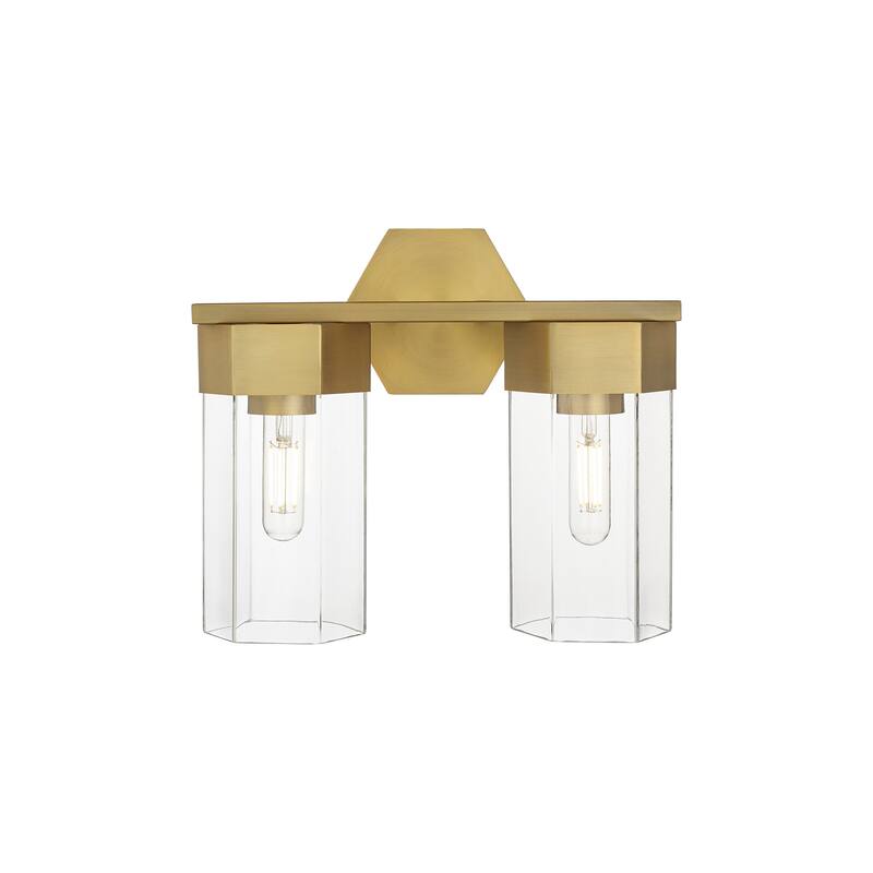 Innovations Lighting Claverack - 2 Light 9" Wall-Mounted Bath Vanity Light