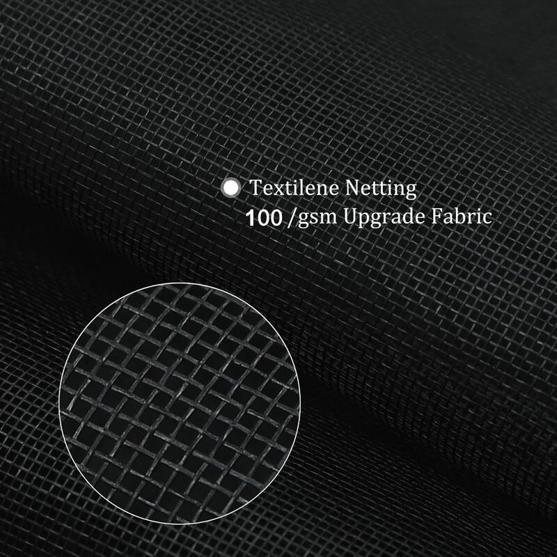 VEIKOUS Aluminum Double Hardtop Gazebo Pergola for Patio, Lawn, and Garden with Removable Netting