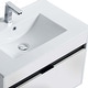 preview thumbnail 49 of 109, Fine Fixtures - Wall Mount Bathroom Vanity And Sink, Knob Free Design - Alpine Collection -