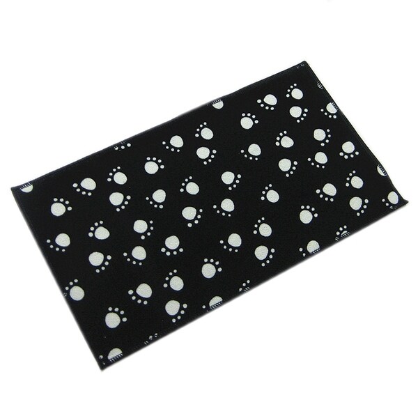 Cute Foot Anti-skidding Soft Pet Cat Dog Mat