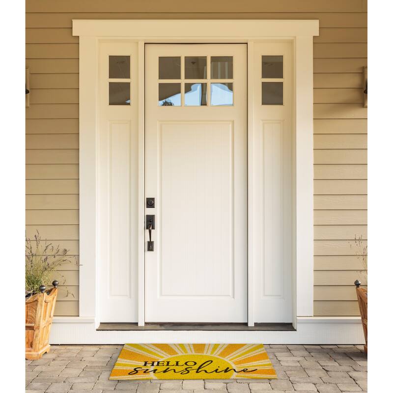 DII Fun Greetings Doormat