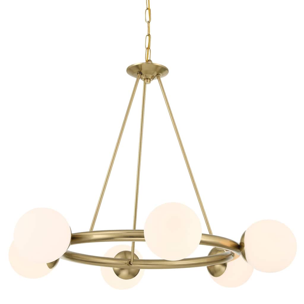 Bellevue CLCH25232 6 Light 34" Wide Ring Chandelier