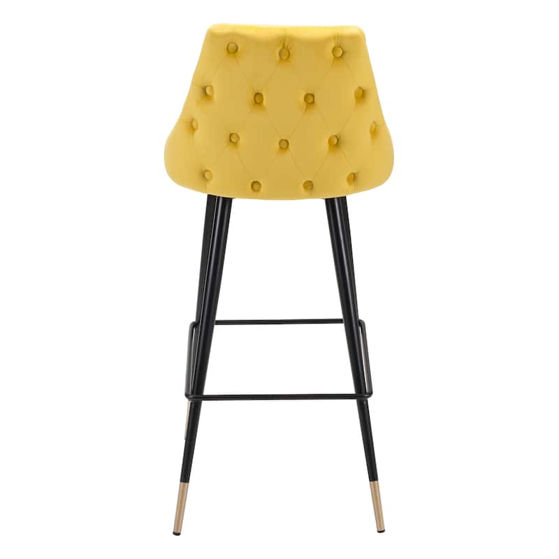 Piccolo Bar Chair - Product (in) : 18.5" W x 20.9" D x 40.6" H