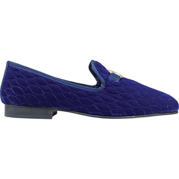 stacy adams blue loafers