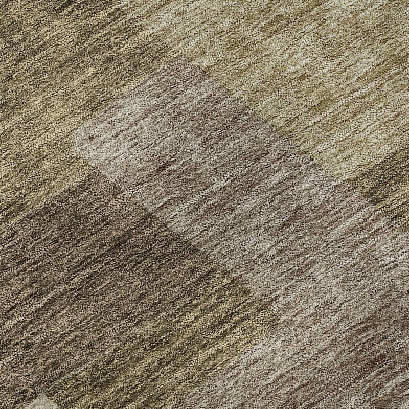 Premium Washable Super Soft Modern Geo Mayfield Rug