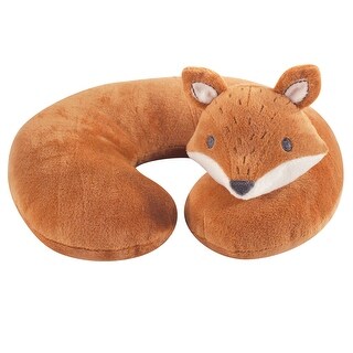 Hudson Baby Infant and Toddler Boy Neck Pillow, Modern Fox, One Size - Modern Fox