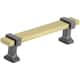 Option Brushed Gold / Black Chrome