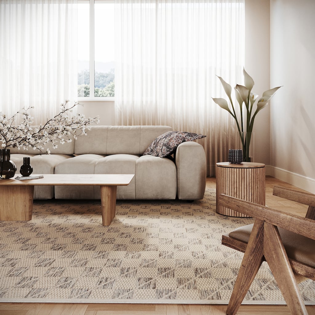 Nuloom Fiorenna Modern Checkered Rug