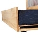 preview thumbnail 24 of 51, Max and Lily Twin Size Trundle Bed