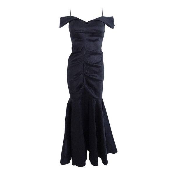 xscape black gown