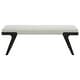 preview thumbnail 1 of 5, Uttermost Hover Modern Bench - 53 W X 19 H X 16 D (in)