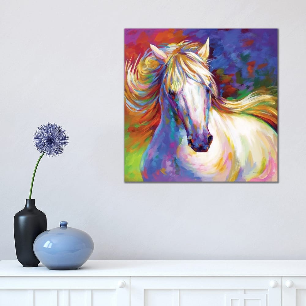 iCanvas "Elegant Horse" by Leon Devenice Canvas Print